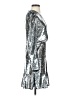MICHAEL Michael Kors 100% Polyester Metallic Silver Cocktail Dress Size XS - photo 4