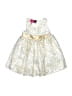 Pinky 100% Polyester Silver Dress 12-18 MO / 18 MO - photo 1