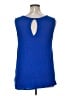 Apt. 9 100% Rayon Blue Sleeveless Blouse Size XL - photo 2