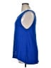 Apt. 9 100% Rayon Blue Sleeveless Blouse Size XL - photo 5