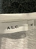 A.L.C. 100% Cotton Ivory Long Sleeve Top Size M - photo 7