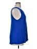 Apt. 9 100% Rayon Blue Sleeveless Blouse Size XL - photo 4