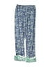 Unbranded Floral Blue Casual Pants Size 5 - photo 1