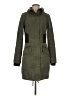Blanc Noir 100% Cotton Green Coat Size S - photo 1