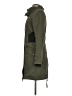 Blanc Noir 100% Cotton Green Coat Size S - photo 5