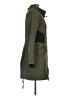 Blanc Noir 100% Cotton Green Coat Size S - photo 4