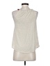 Rewind Ivory Sleeveless Blouse Size S - photo 2