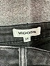 Vigoss Black Denim Shorts Size 25 waist - photo 3