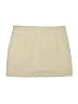 Urban Coco Solid Tan Casual Skirt Size 35 waist (estimated) - photo 2