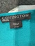 Covington Teal Sleeveless T-Shirt Size L - photo 7