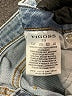 Vigoss Hearts Blue Jeans Size 25 waist - photo 7