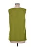 MICHAEL Michael Kors Green Sleeveless Blouse Size L - photo 2