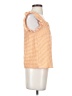 Shein 100% Polyester Orange Short Sleeve Top Size 2 - photo 4