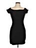 Wet Seal Solid Black Cocktail Dress Size L - photo 1
