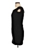 Wet Seal Solid Black Cocktail Dress Size L - photo 5