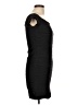 Wet Seal Solid Black Cocktail Dress Size L - photo 4