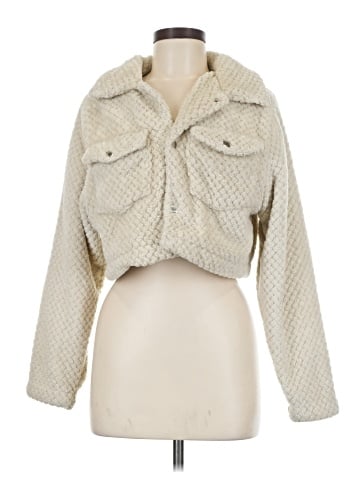 La Bijou Faux Fur Jacket (view 1)