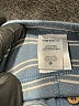 Carter's 100% Cotton Stripes Blue Casual Pants Size Newborn - photo 3