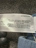 Carter's 100% Cotton Stripes Blue Casual Pants Size Newborn - photo 4