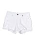 Jeans White Shorts Size L - photo 1