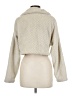 La Bijou 100% Polyester Ivory Faux Fur Jacket Size M - photo 2