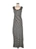 Studio M Stripes Black Casual Dress Size M - photo 1