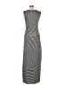 Studio M Stripes Black Casual Dress Size M - photo 2