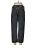 Goldsign 100% Cotton Chevron-herringbone Gray Jeans Size 28 waist - photo 2