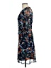 En Focus Studio Print Blue Cocktail Dress Size 6 - photo 5
