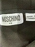 Moschino Black Zip Up Hoodie Size 5 - photo 8