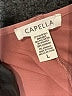 Capella Apparel Solid Pink Jumpsuit Size L - photo 4