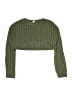Shein Green Long Sleeve T-Shirt Size 11 - photo 1