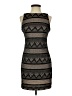 Emerald Sundae Graphic Black Cocktail Dress Size S - photo 1