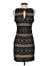 Emerald Sundae Graphic Black Cocktail Dress Size S - photo 2
