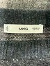 MNG Argyle Gray Pullover Sweater Size XS - photo 7