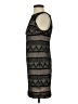 Emerald Sundae Graphic Black Cocktail Dress Size S - photo 5