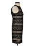 Emerald Sundae Graphic Black Cocktail Dress Size S - photo 4