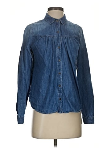 Holding Horses Long Sleeve Button-Down Shirt (view 1)