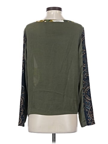 Tiny Long Sleeve Blouse (view 2)