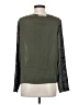 Tiny 100% Polyester Green Long Sleeve Blouse Size S - photo 2