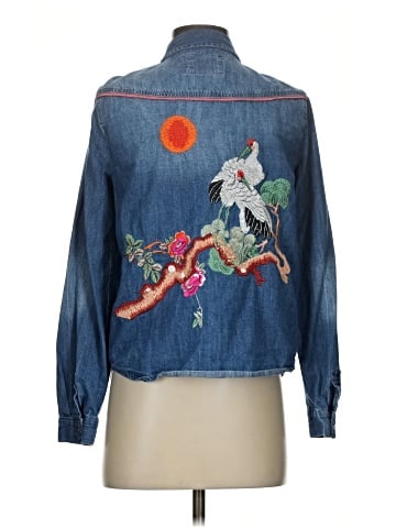 Holding Horses Long Sleeve Button-Down Shirt (view 2)