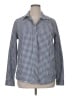 Lands' End 100% Cotton Checkered-gingham Blue Long Sleeve Button-Down Shirt Size 16 (tall) - photo 1