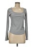 Athleta Gray Long Sleeve T-Shirt Size M - photo 1