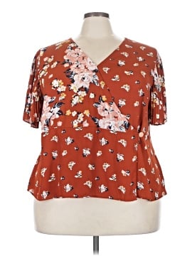 C Established 1946 Short Sleeve Blouse