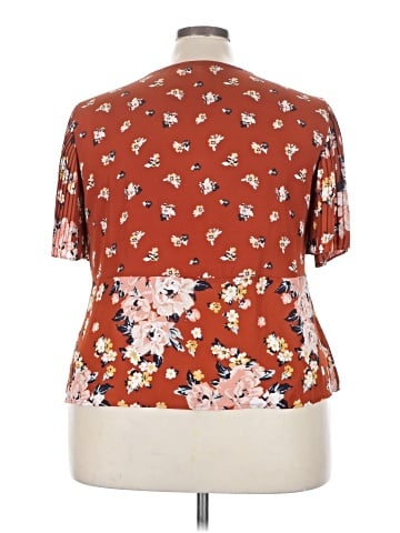 C established 1946 Short Sleeve Blouse (view 2)