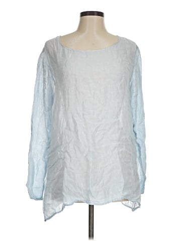 Luna Luz Long Sleeve Blouse (view 1)