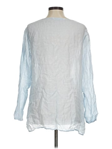 Luna Luz Long Sleeve Blouse (view 2)