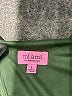 Francesca's 100% Polyester Green Casual Dress Size L - photo 7