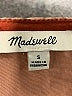 Madewell Brown Short Sleeve Blouse Size S - photo 7