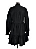 Veronica Beard 100% Polyester Solid Black Casual Dress Size 6 - photo 2
